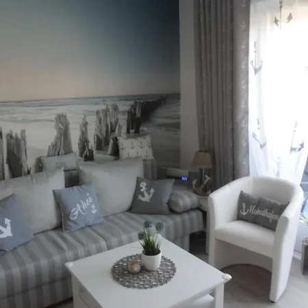 Seemannskiste Appartement Grömitz